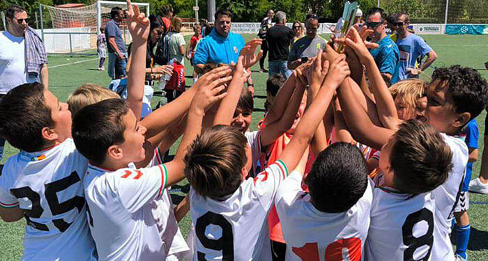 Más de 600 niños y niñas se dan cita en el 12º Memorial Ramiro Almendros en Cabanillas 1 Más de 600 niños y niñas se dan cita en el 12º Memorial Ramiro Almendros