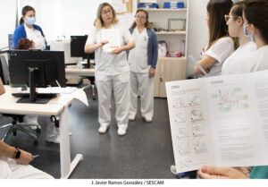 Medicina Preventiva del Hospital de Guadalajara acerca a los profesionales información y concienciación sobre la importancia de la higiene de manos