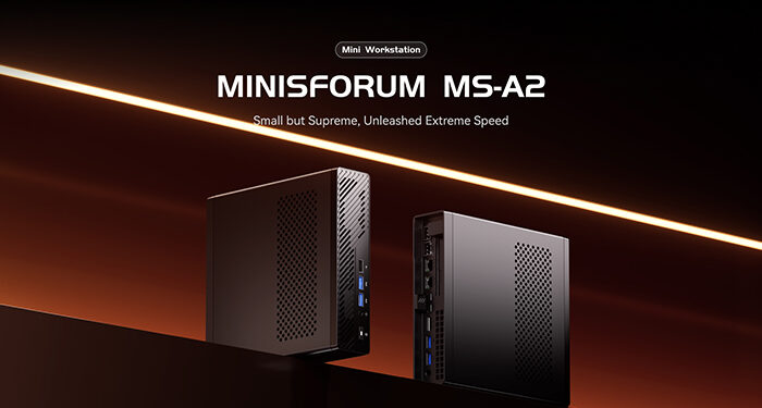 Minisforum lanza la nueva mini estación de trabajo de alto rendimiento MS-A2 con un AMD Ryzen™ 9 9955HX