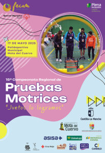 Mota del Cuervo albergará el Campeonato Regional de Pruebas Motrices de FECAM