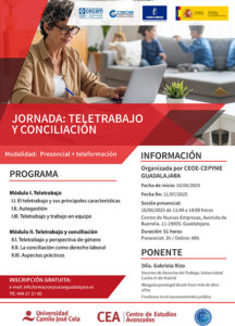 Nueva jornada de expertos en negociación colectiva organizadas por CEOE-Cepyme Guadalajara 