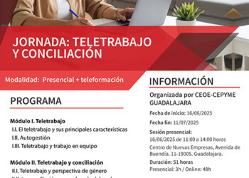 Nueva jornada de expertos en negociación colectiva organizadas por CEOE-Cepyme Guadalajara