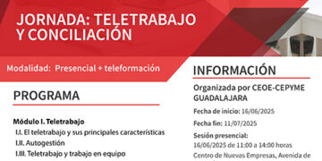 Nueva jornada de expertos en negociación colectiva organizadas por CEOE-Cepyme Guadalajara