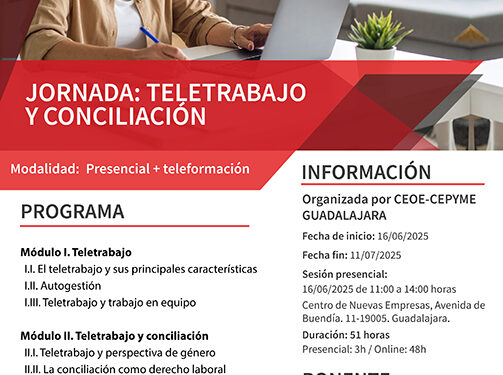 Nueva jornada de expertos en negociación colectiva organizadas por CEOE-Cepyme Guadalajara 1 Nueva jornada de expertos en negociación colectiva organizadas por CEOE-Cepyme Guadalajara