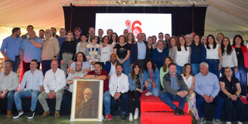 Pablo Bellido es reelegido como secretario general de PSOE Guadalajara con el cien por cien de los votos