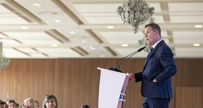 Page anuncia “casi cuarenta millones de euros” para “renovar” 536 vehículos de la flota dedicada a la lucha contra incendios forestales