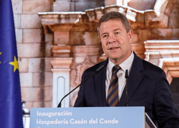 Page inaugura el Parador de Turismo de Molina de Aragón