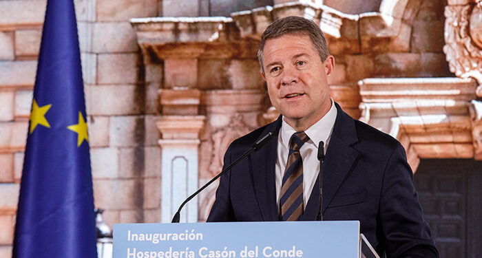 Page inaugura el Parador de Turismo de Molina de Aragón 1 Page anuncia “ocho millones de euros más” para apoyar la contratación y el estímulo del empleo joven en Castilla-La Mancha