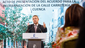 Page anuncia que “antes de un mes” se aprobará el Proyecto de Singular Interés de la ciudad deportiva de ‘El Terminillo’, en Cuenca