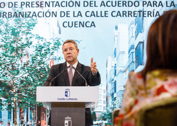 Page anuncia que “antes de un mes” se aprobará el Proyecto de Singular Interés de la ciudad deportiva de ‘El Terminillo’, en Cuenca