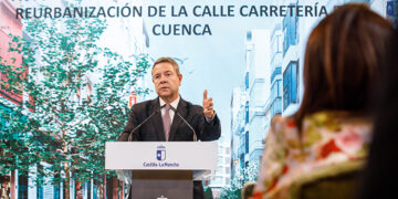 Page anuncia que “antes de un mes” se aprobará el Proyecto de Singular Interés de la ciudad deportiva de ‘El Terminillo’, en Cuenca