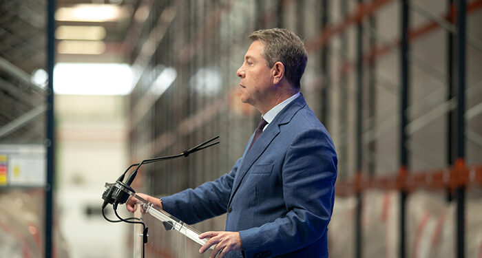 Page avanza la rúbrica del convenio de colaboración para ejecutar los ramales de la Tubería de la Llanura Manchega