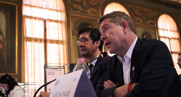 Page considera “esenciales” la supervivencia del “viñedo tradicional” y los “etiquetados sencillos” del vino que es “raíz de Europa” 1 Page considera “esenciales” la supervivencia del “viñedo tradicional” y los “etiquetados sencillos” del vino que es “raíz de Europa”