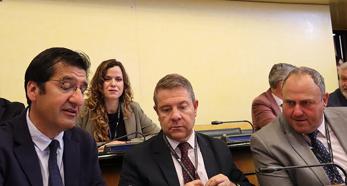 Page dice que “Europa siempre ha sido una gran aliada” en materia de agua y reivindica la “soberanía alimentaria” para los Estados miembros de la Unión