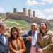 Page quiere hacer del castillo de Molina de Aragón el monumento histórico “más y mejor” iluminado del país