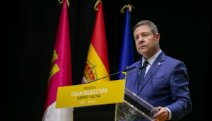 Page reclama “unidad sincera” en materia de agua y “coherencia” para defender los intereses de Castilla-La Mancha “en Madrid también”