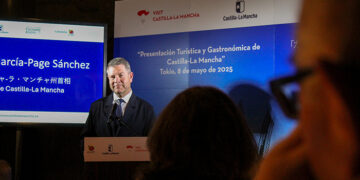 Page remarca el “esencial” legado patrimonial de Castilla-La Mancha para promocionar la región ante profesionales turísticos en Japón