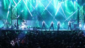 Panorama Una bomba amarilla sobre el Ferial de Cabanillas