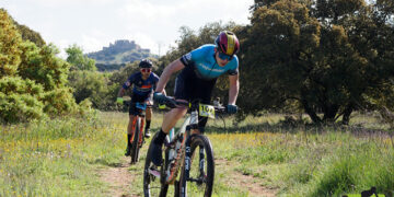 Pedro Guillén y Alba López se alzan con el V Trofeo MTB Subida Sierra Jarameña de Villamayor