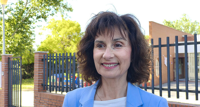 Pilar Sánchez, concejala socialista en el Ayuntamiento de Guadalajara