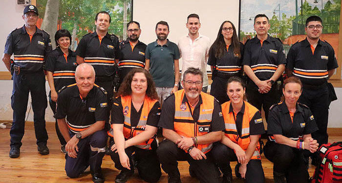 Placa al mérito regional para Protección Civil Cabanillas