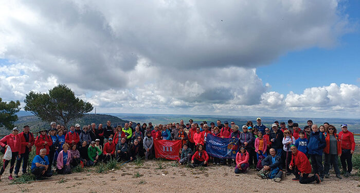 Priego y el PR-CU 42 “ruta del mirador del rodenal”, escenarios de la cuarta prueba del II Circuito de Senderismo-Diputación de Cuenca 2025