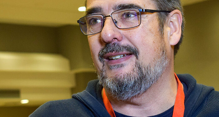 Rafael Esteban, secretario de Organización PSOE Guadalajara