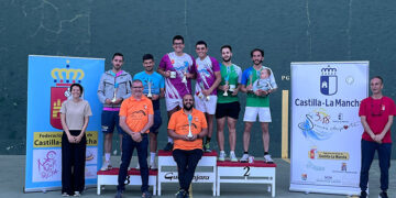 Romanones, campeón autonómico Frontenis