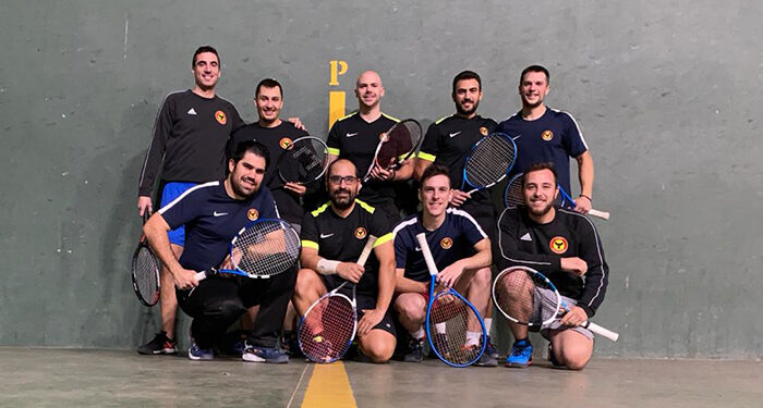 Romanones y Humanes vencen en la penúltima jornada de la Liga Provincial de Frontenis de Guadalajara 1 Sacecorbo