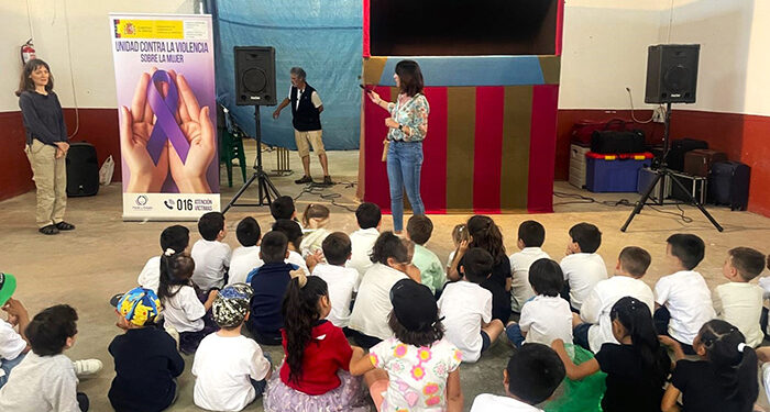 Sensibilización y prevención contra la violencia de género, objetivo de las actividades de la Subdelegación del Gobierno en los centros educativos de Cuenca