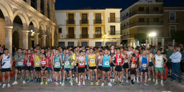 Sergio Castillo y Sara Toledo dominan con autoridad la 10k Nocturna de San Clemente