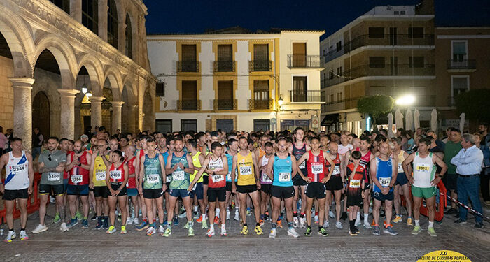Sergio Castillo y Sara Toledo dominan con autoridad la 10k Nocturna de San Clemente 1 Sergio Castillo y Sara Toledo dominan con autoridad la 10k Nocturna de San Clemente