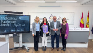 Sigüenza se llena de actividades para reforzar su candidatura a Patrimonio Mundial con el apoyo de la Diputación