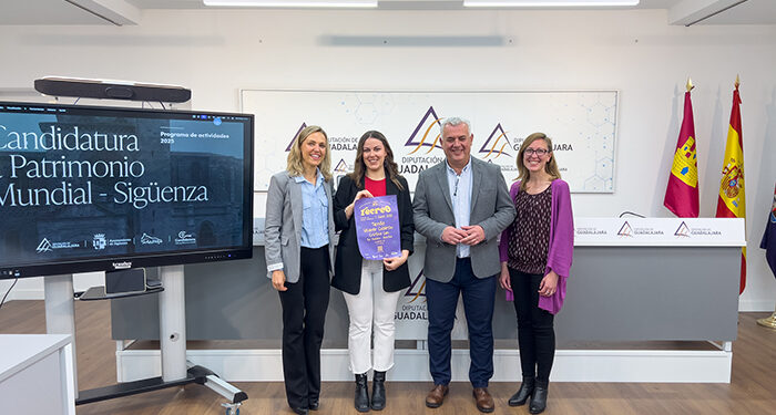 Sigüenza se llena de actividades para reforzar su candidatura a Patrimonio Mundial con el apoyo de la Diputación