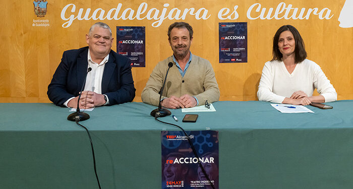TEDxAlcarriaSt regresa a Guadalajara con el lema ‘reACCIONAR’ 1 TEDxAlcarriaSt regresa a Guadalajara con el lema ‘reACCIONAR’
