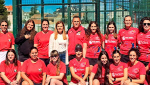 Tarancón acoge unas jornadas femeninas de pádel por equipos