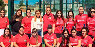 Tarancón acoge unas jornadas femeninas de pádel por equipos