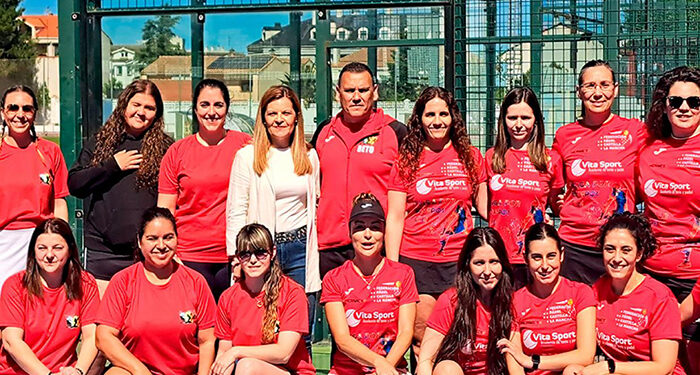 Tarancón acoge unas jornadas femeninas de pádel por equipos 1 Tarancón acoge unas jornadas femeninas de pádel por equipos
