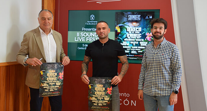 Tarancón acogerá la segunda edición del Sounders Live Festival el 5 de julio