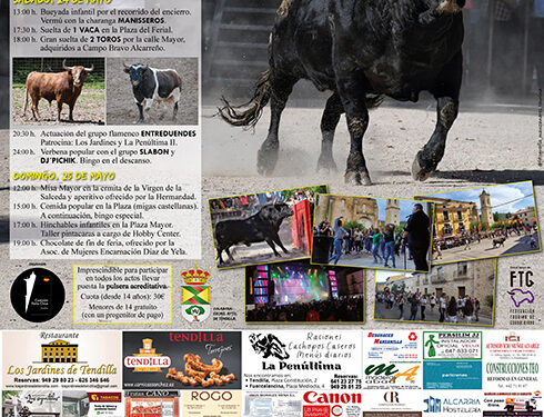 Tendilla calienta motores para celebrar a lo grande la IV Edición de la Feria Chica