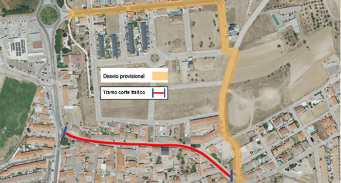 Transportes avanza en la mejora del firme de la N-320 en Torrejón del Rey con un presupuesto de más de 400.000 euros
