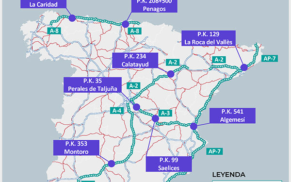 Transportes instalará una estación de recarga eléctrica ultrarrápida para coches en la A-3 en Saelices 1 Transportes instalará una estación de recarga eléctrica ultrarrápida para coches en la A-3 en Saelices