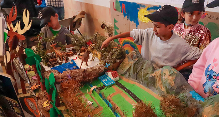 Tres centenares de escolares de zonas rurales de Cuenca presentan en Villalba de la Sierra sus proyectos científicos basados en saberes tradicionales 1 Tres centenares de escolares de zonas rurales de Cuenca presentan en Villalba de la Sierra sus proyectos científicos basados en saberes tradicionales