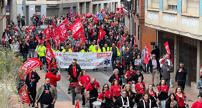 UGT Castilla-La Mancha reivindica en este 1º de Mayo mantener el avance social y laboral