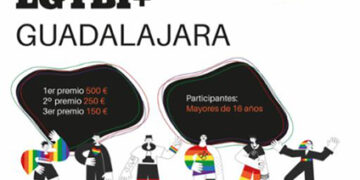 Últimos días para participar en el II Concurso del cartel conmemorativo de la Semana del Orgullo LGTBI+ 2025 en Guadalajara