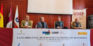 Un Seminario Universitario aborda el 181 Aniversario de la fundación de la Guardia Civil