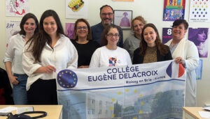 Un grupo de profesoras francesas del programa Erasmus se interesan por las acciones municipales de Igualdad de Guadalajara