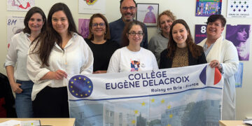 Un grupo de profesoras francesas del programa Erasmus se interesan por las acciones municipales de Igualdad de Guadalajara