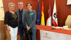 Una conferencia de Lorenzo Silva pone fin al ciclo de conferencias de la Guardia Civil de Cuenca