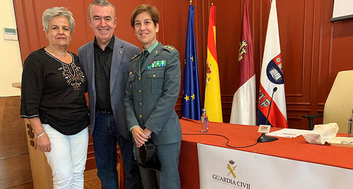 Una conferencia de Lorenzo Silva pone fin al ciclo de conferencias de la Guardia Civil de Cuenca 1 Una conferencia de Lorenzo Silva pone fin al ciclo de conferencias de la Guardia Civil de Cuenca